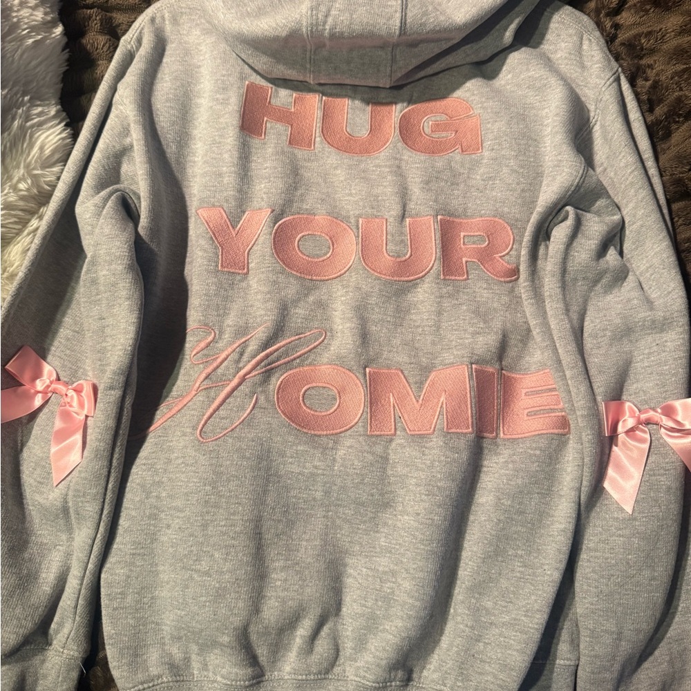 “Hug your Homie” Hoodie by CocoLAs brand